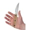 Case Cutlery Knife, Case Natural Smooth Hardwood Composite Fixed Blade 66662 - alternate 2